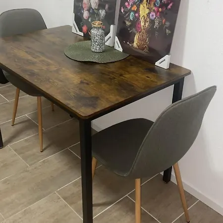 Mit Terrasse & Kurort Lejlighed *