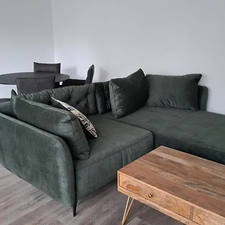 Cozy In Horn-bad Meinberg! Апартаменты Хорн-Бад-Майнберг