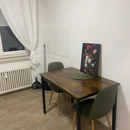 Appartement Mit Terrasse & Kurort